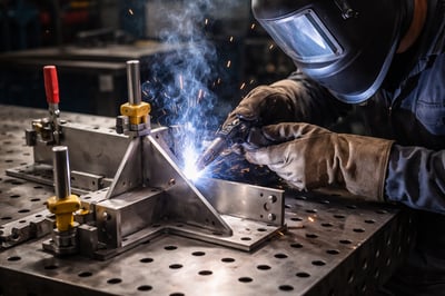 Welded assemblies